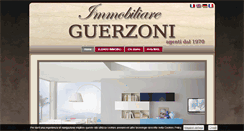 Desktop Screenshot of immobiliareguerzoni.it